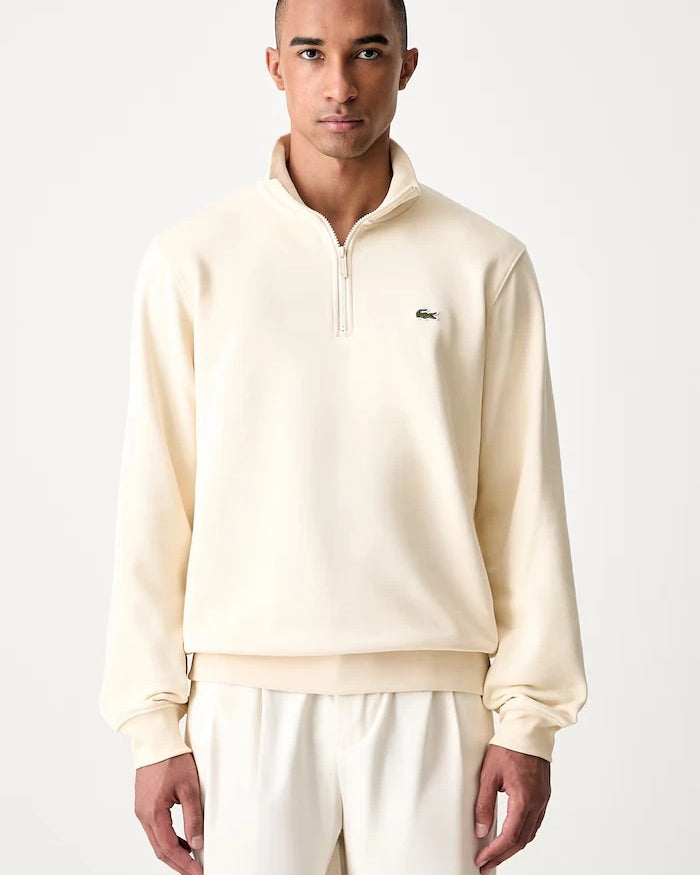 Lacoste erkek pamuklu sweatshirt