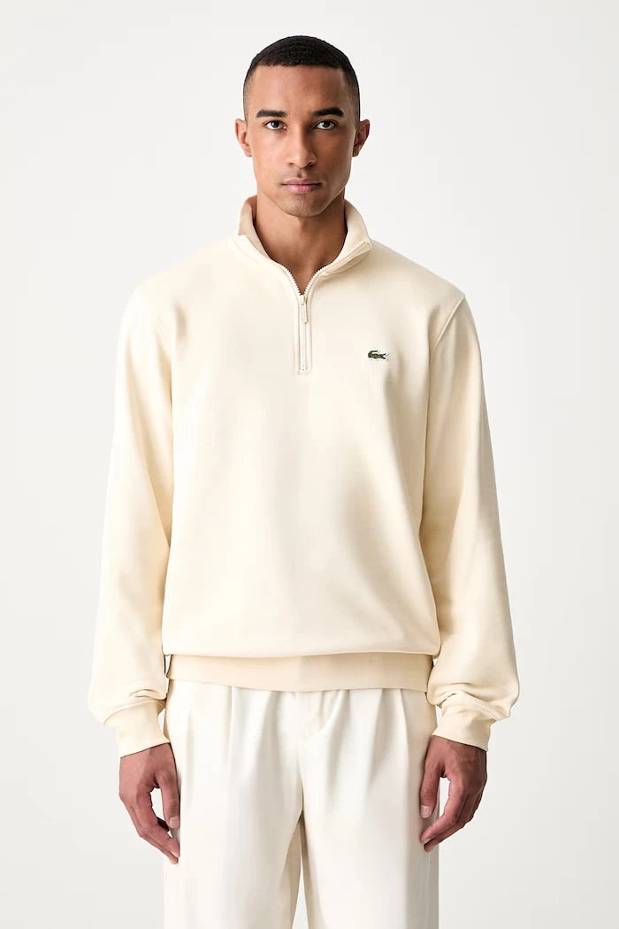 Lacoste erkek pamuklu sweatshirt