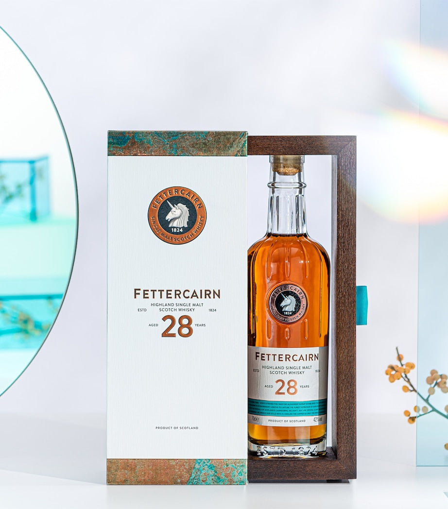 Fettercairn 28-Year-Old Single Malt Whisky (70cl)