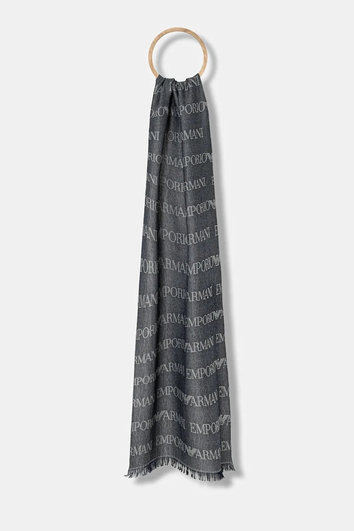 Yün Şal Emporio Armani