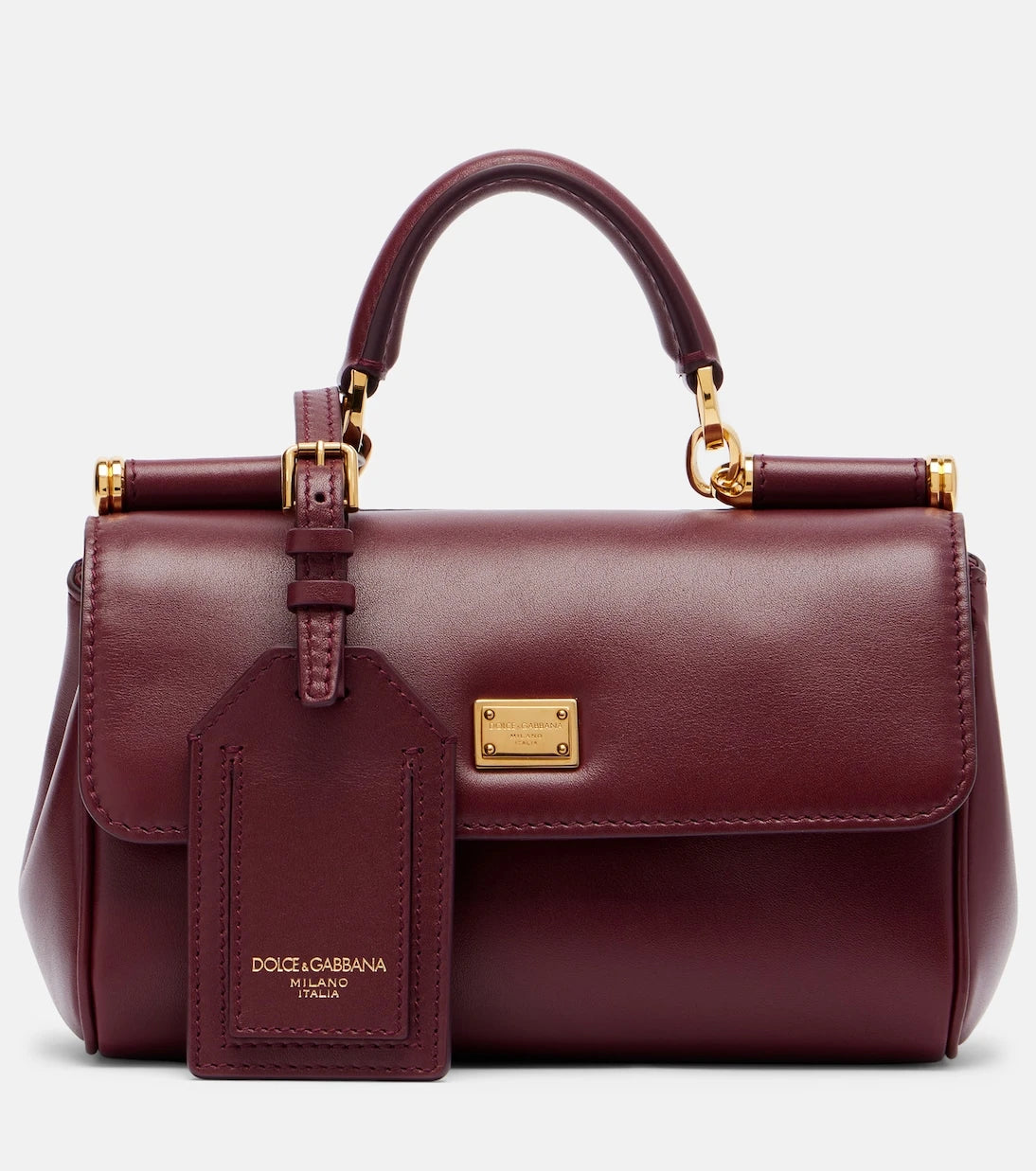 Dolce&Gabbana - My Sicily leather tote bag