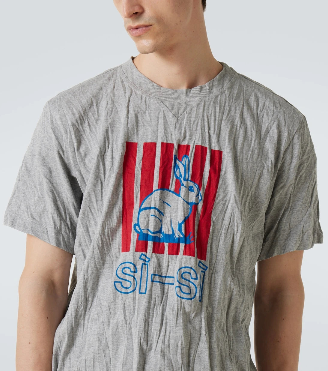 Bottega Veneta - Printed cotton-blend jersey T-shirt