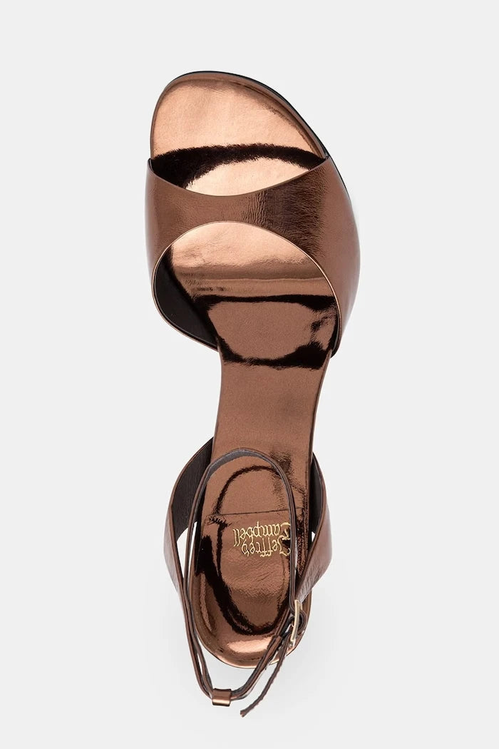 Кожени сандали Jeffrey Campbell Bar-Hop