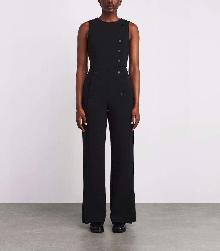 Claudie Pierlot Black Sleeveless Jumpsuit