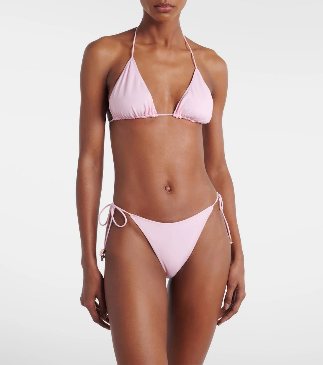 Jacquemus - Beaded bikini bottoms