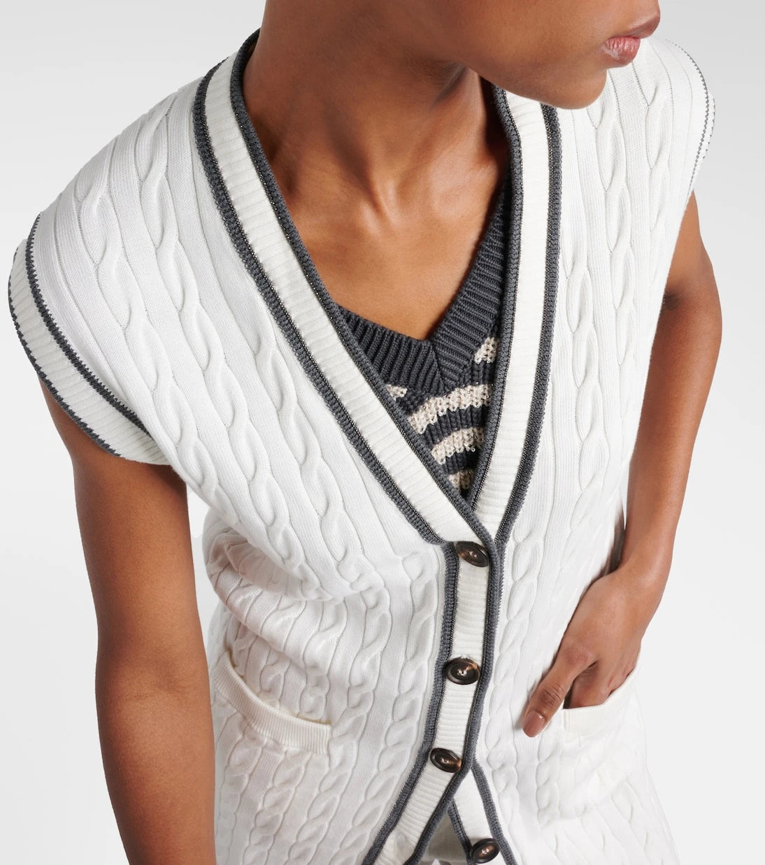 Brunello Cucinelli - Cotton cardigan