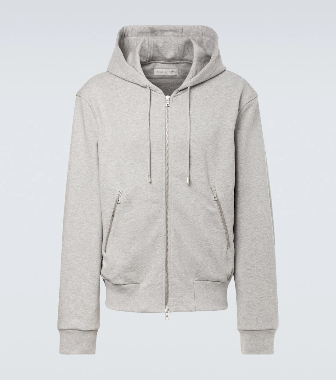 Dries Van Noten - Cotton zip-up hoodie
