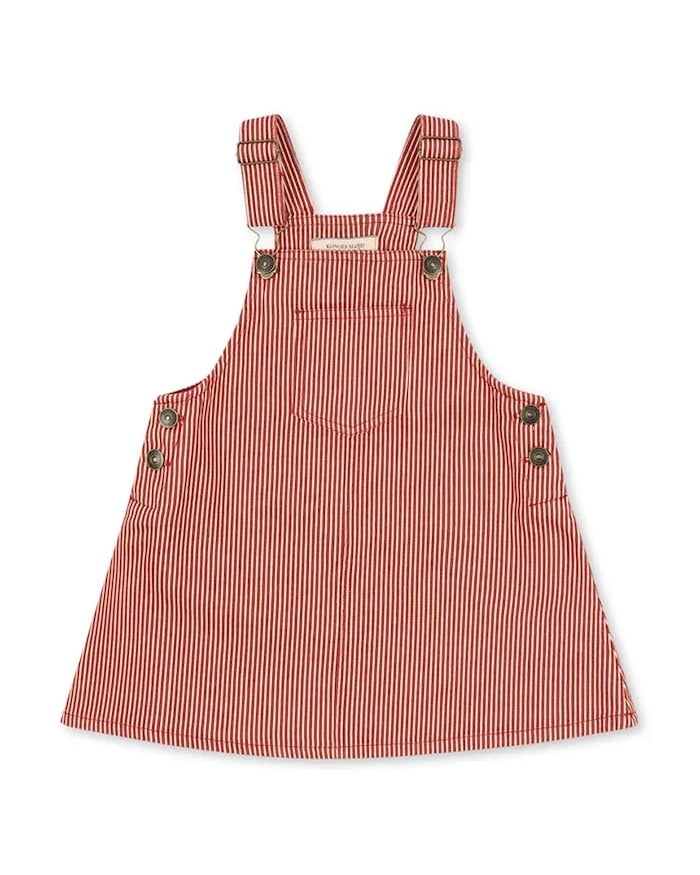 Konges Sløjd LUC SPENCER DRESS GOTS Çocuk Pamuk Elbise