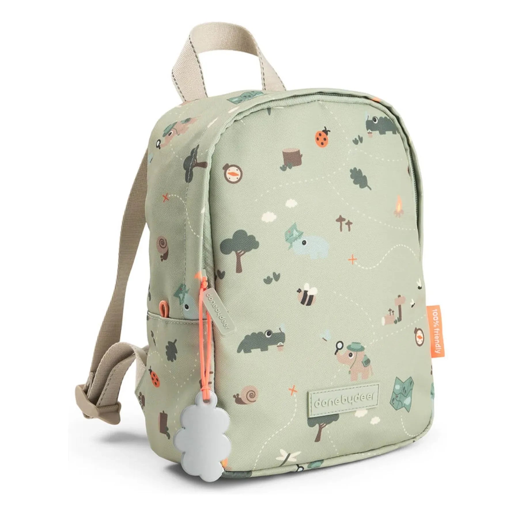 Done by deer - Mini Trails backpack | Sage