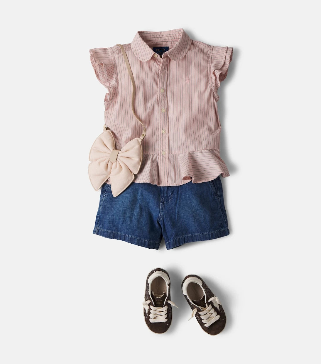 Golden Goose Kids - Super-Star leather sneakers