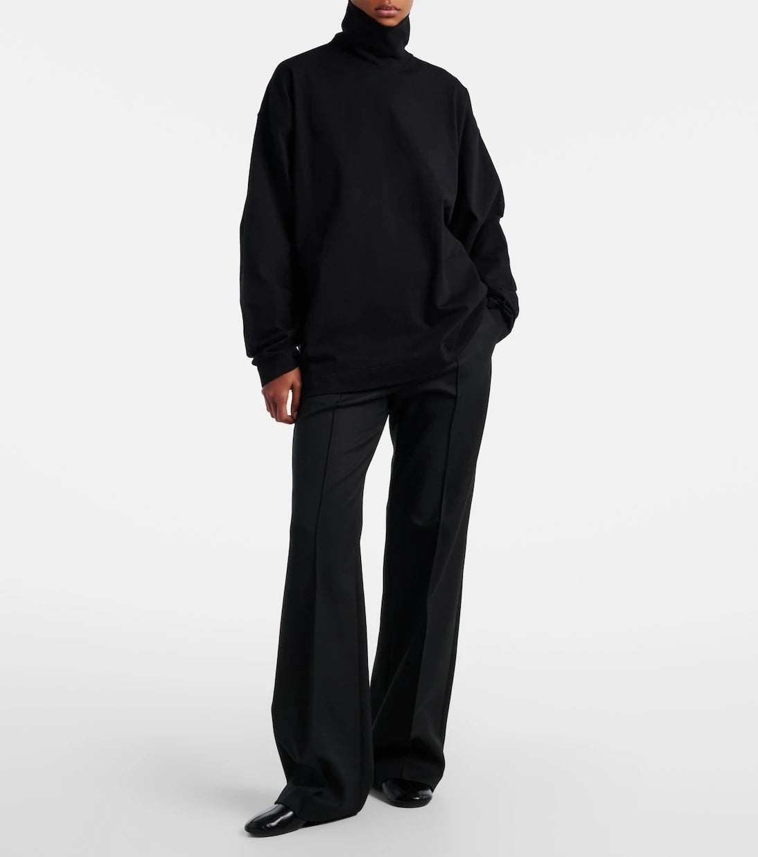 Phoebe Philo - Cotton jersey top