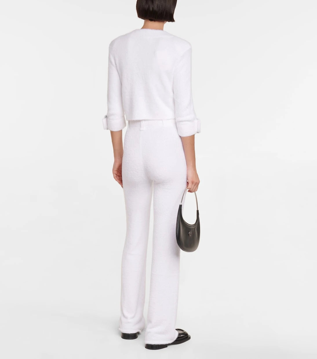 Coperni - Belted high-rise pants