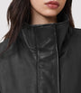 Black Ryder Leather Jacket