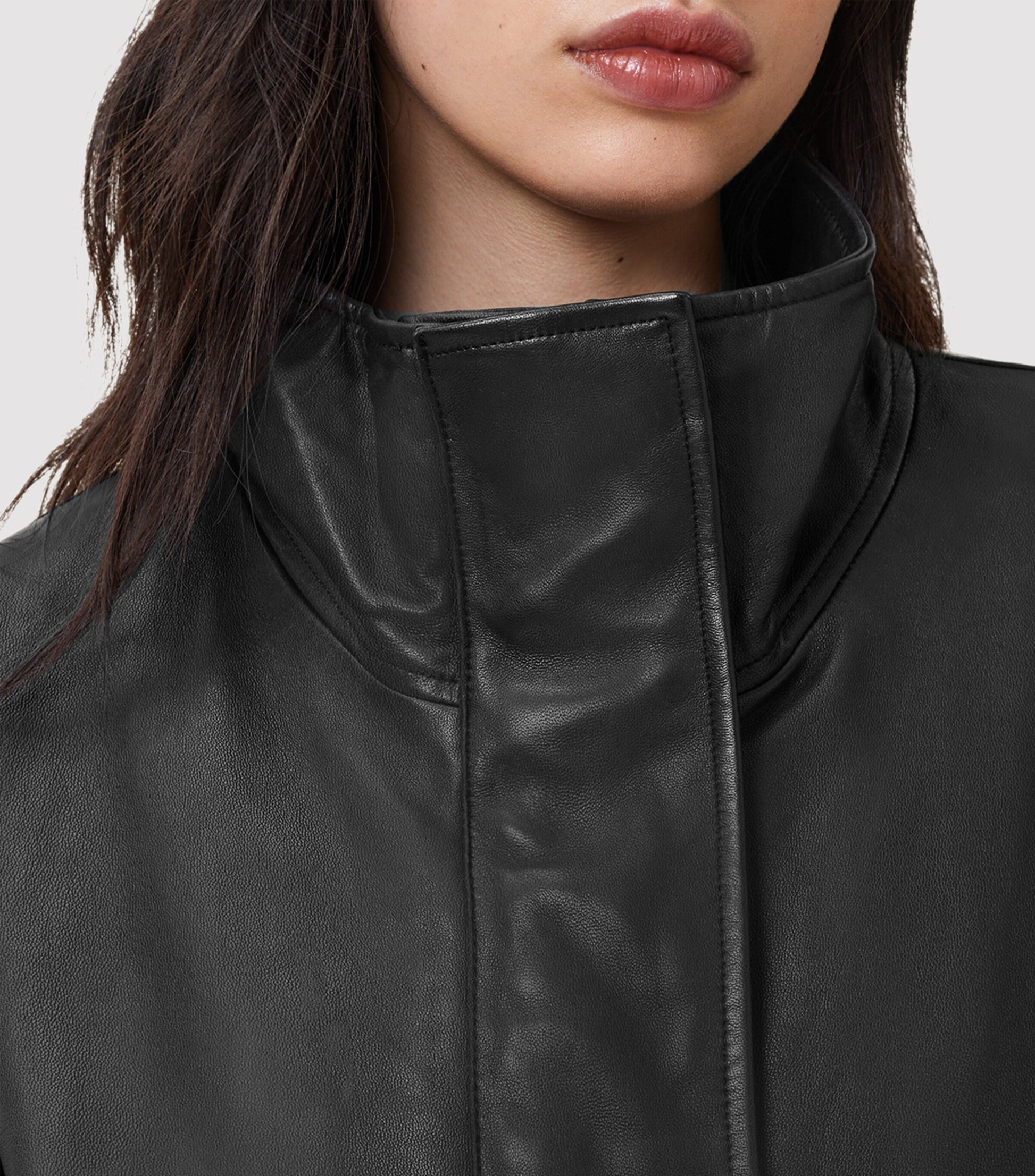 Black Ryder Leather Jacket