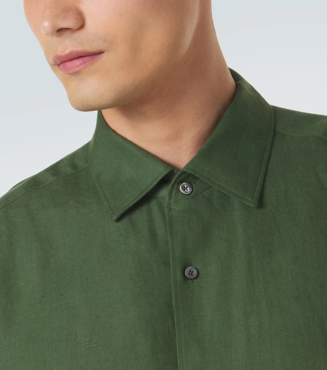 Zegna - Linen shirt