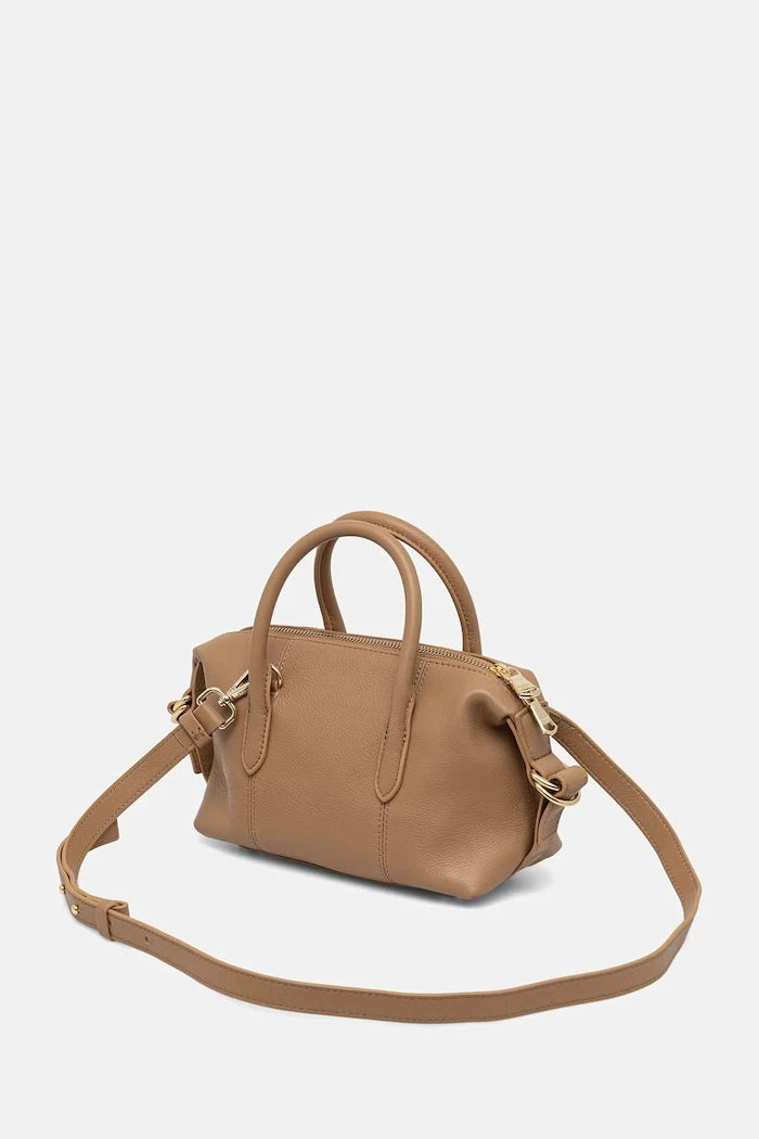 Patrizia Pepe kadın deri crossbody çanta