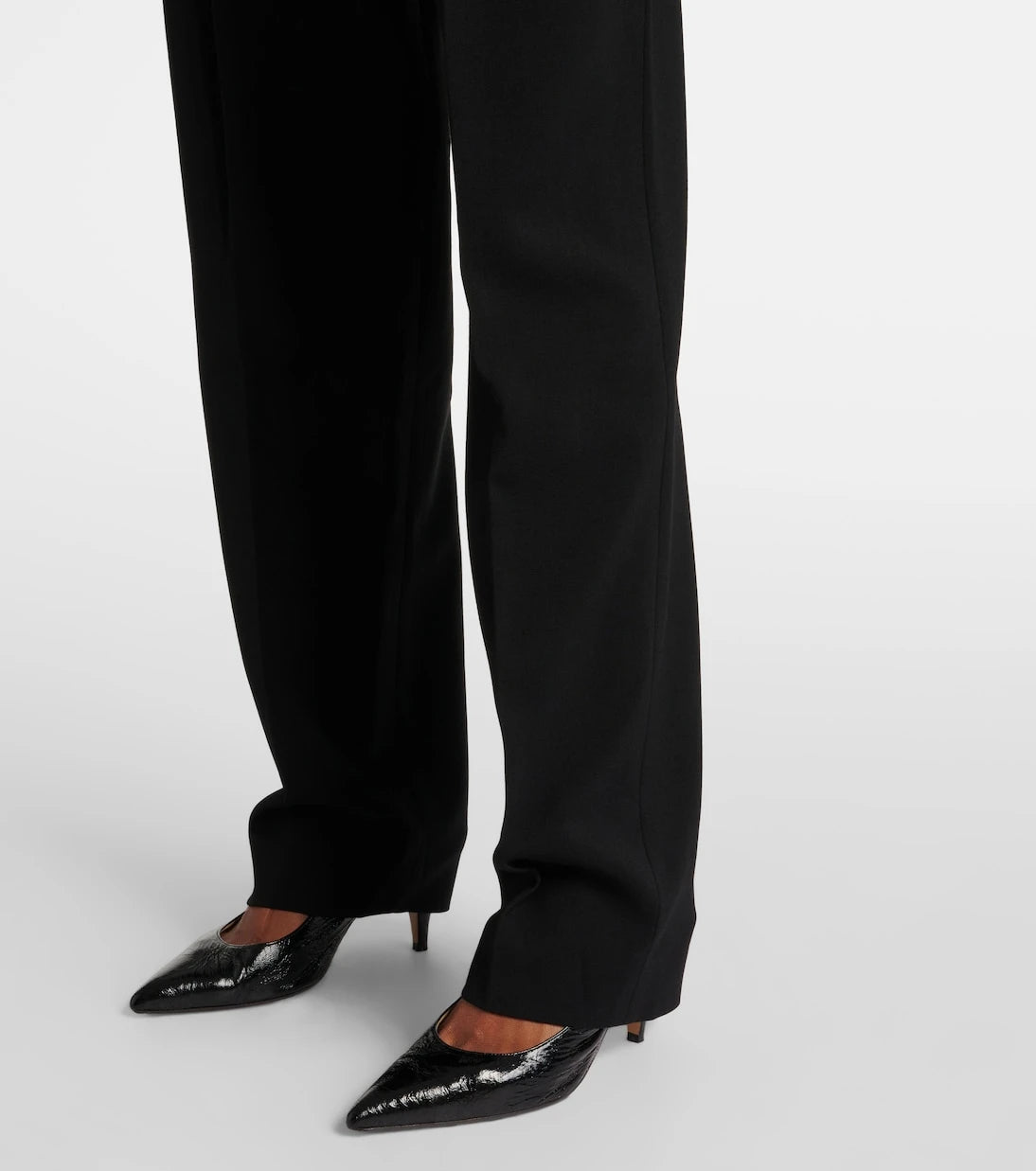 Tove - Emery wool-blend pants