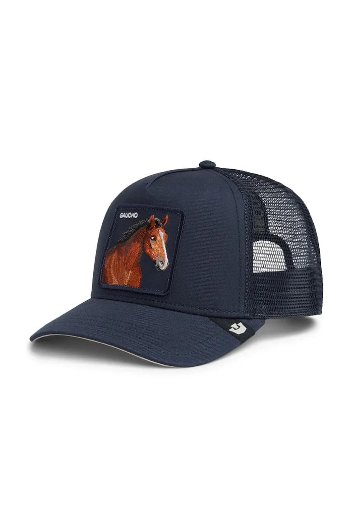 Goorin Bros шапка с козирка Gaucho Trucker