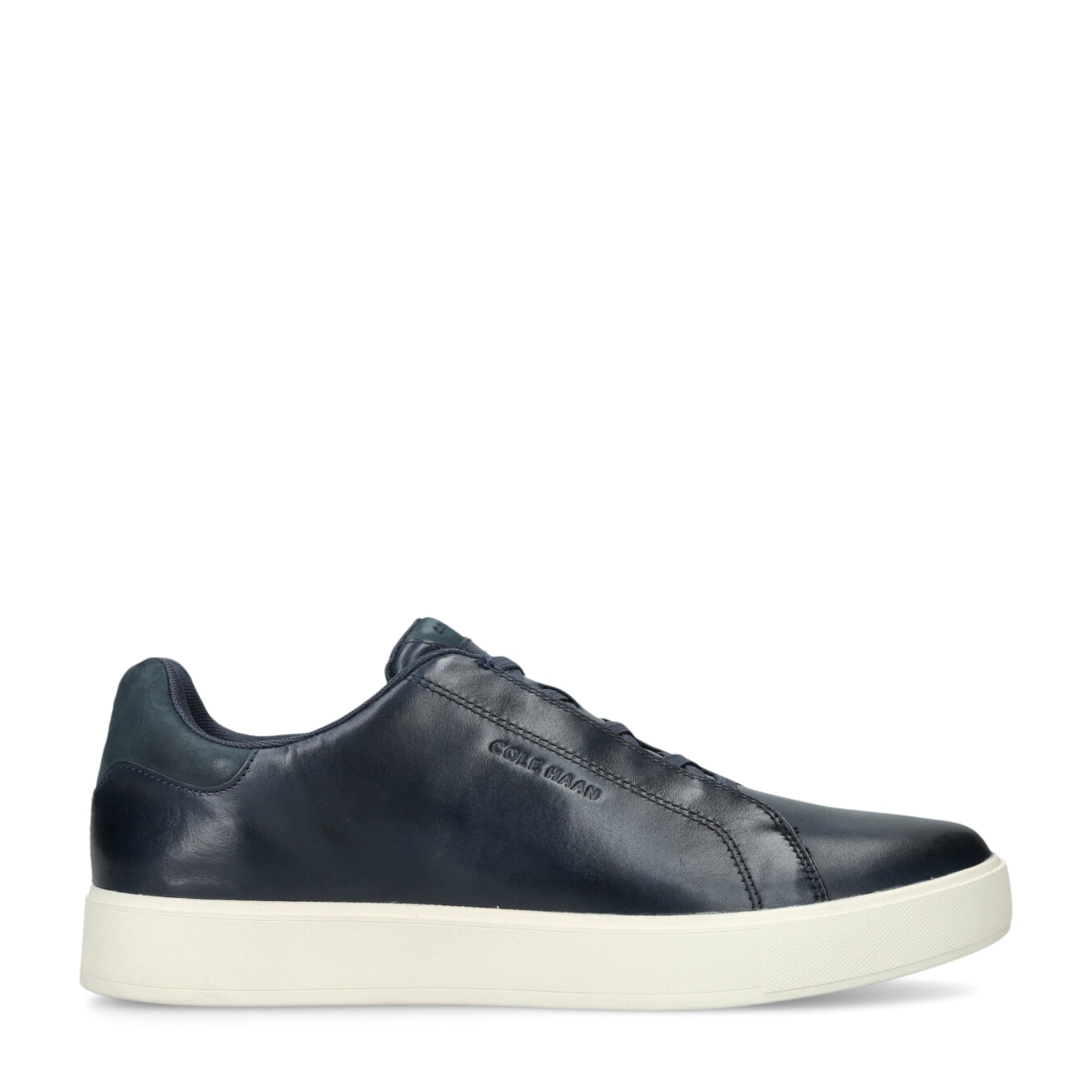Leather GrandPrø Luxe Slip-On Sneakers