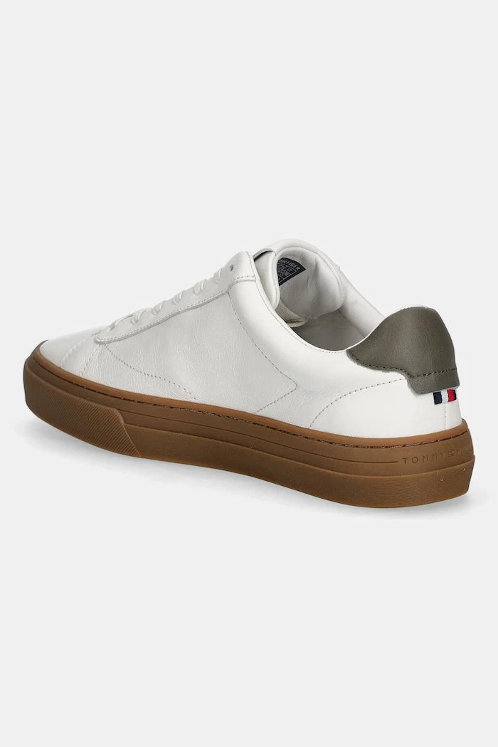 Кожени маратонки Tommy Hilfiger PREMIUM DRESS CUPSOLE LTH