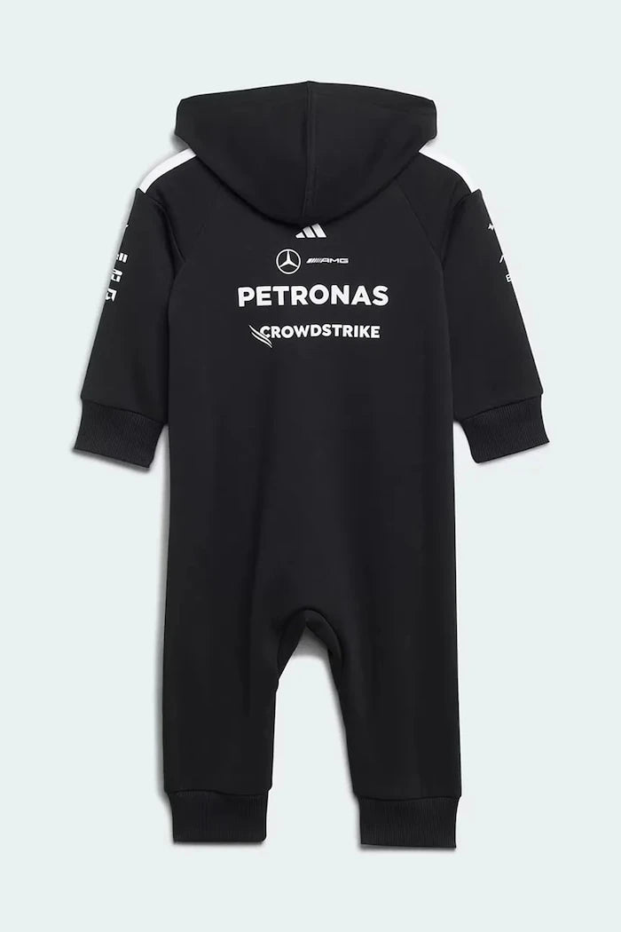 adidas Performance Bebek Kapüşonlu Pamuklu Tulum MERCEDES