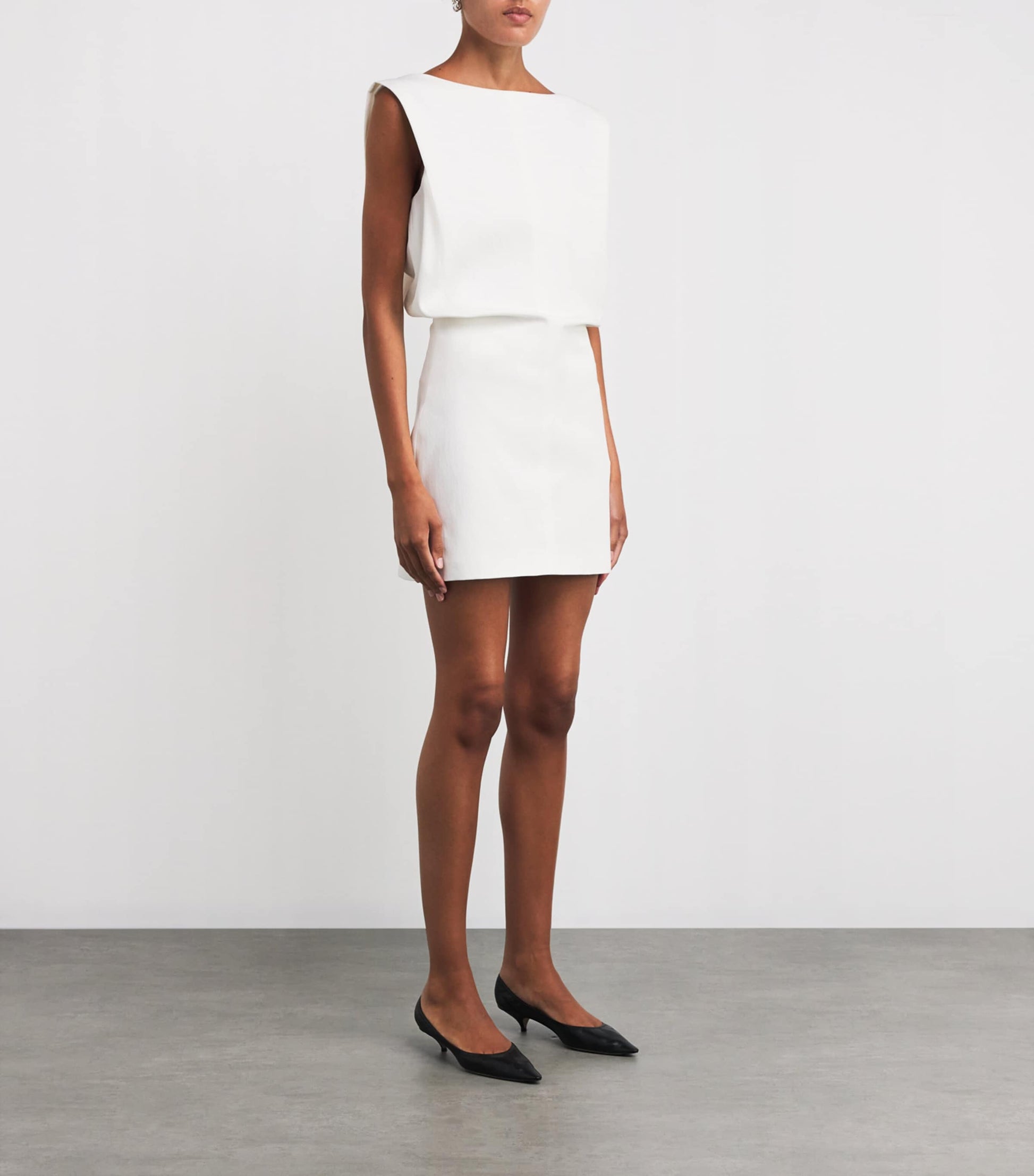 Cotton Toma Mini Dress