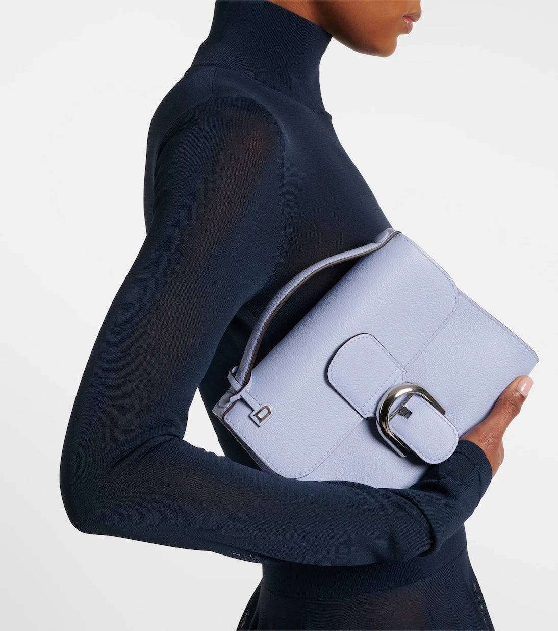 Delvaux - Brillant Tempo Small leather shoulder bag