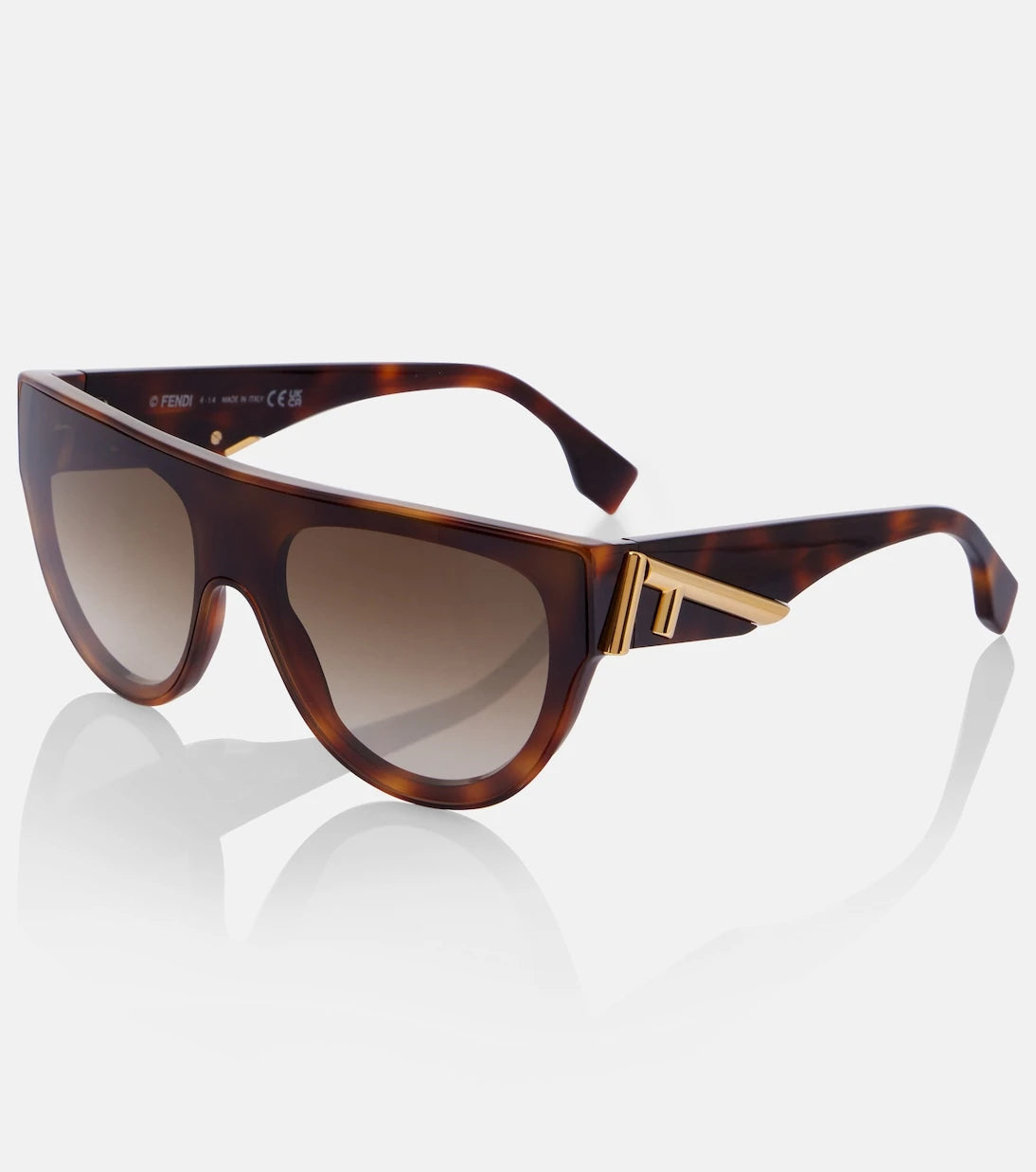 Fendi - Fendi First flat-top sunglasses