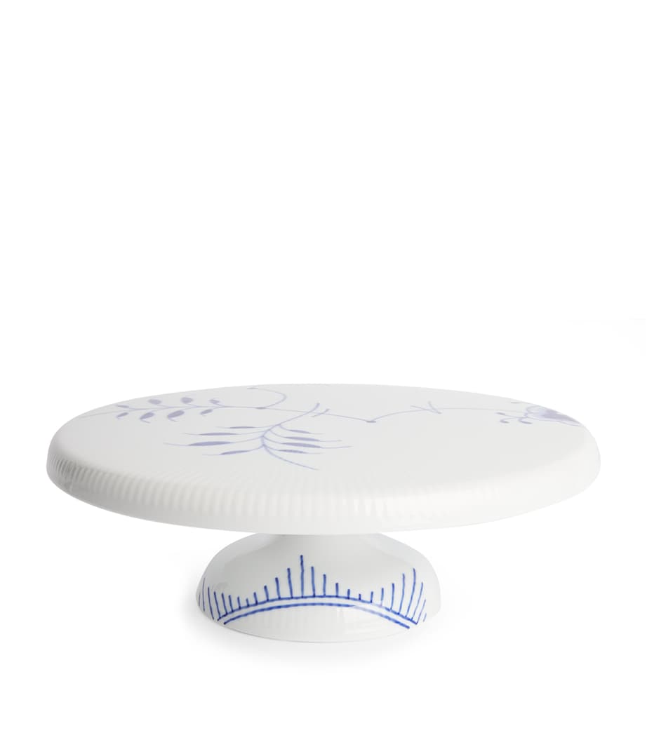 Royal Copenhagen Blue Fluted Mega Dish on Stand (29.5cm)