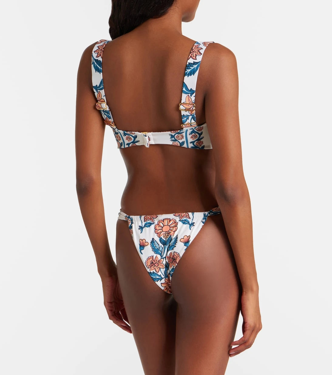 Montce - Hayden floral bikini top
