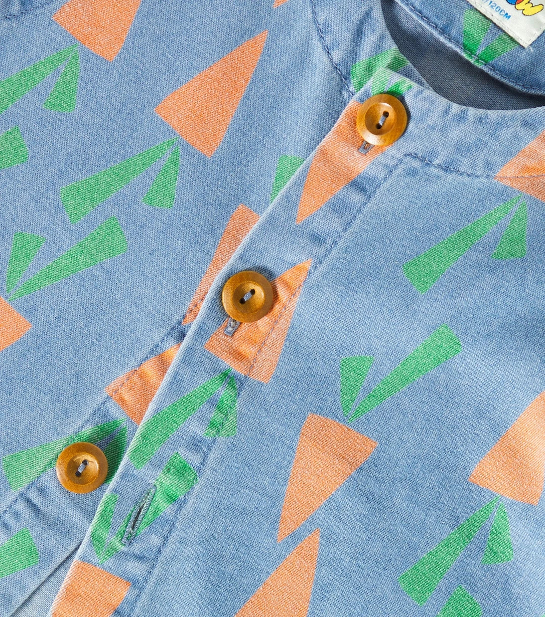 Jellymallow - Carrot denim vest