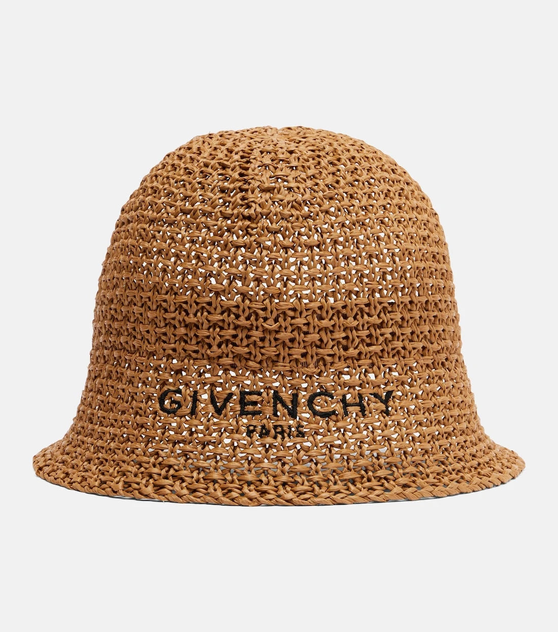 Givenchy - Logo woven cotton-blend bucket hat