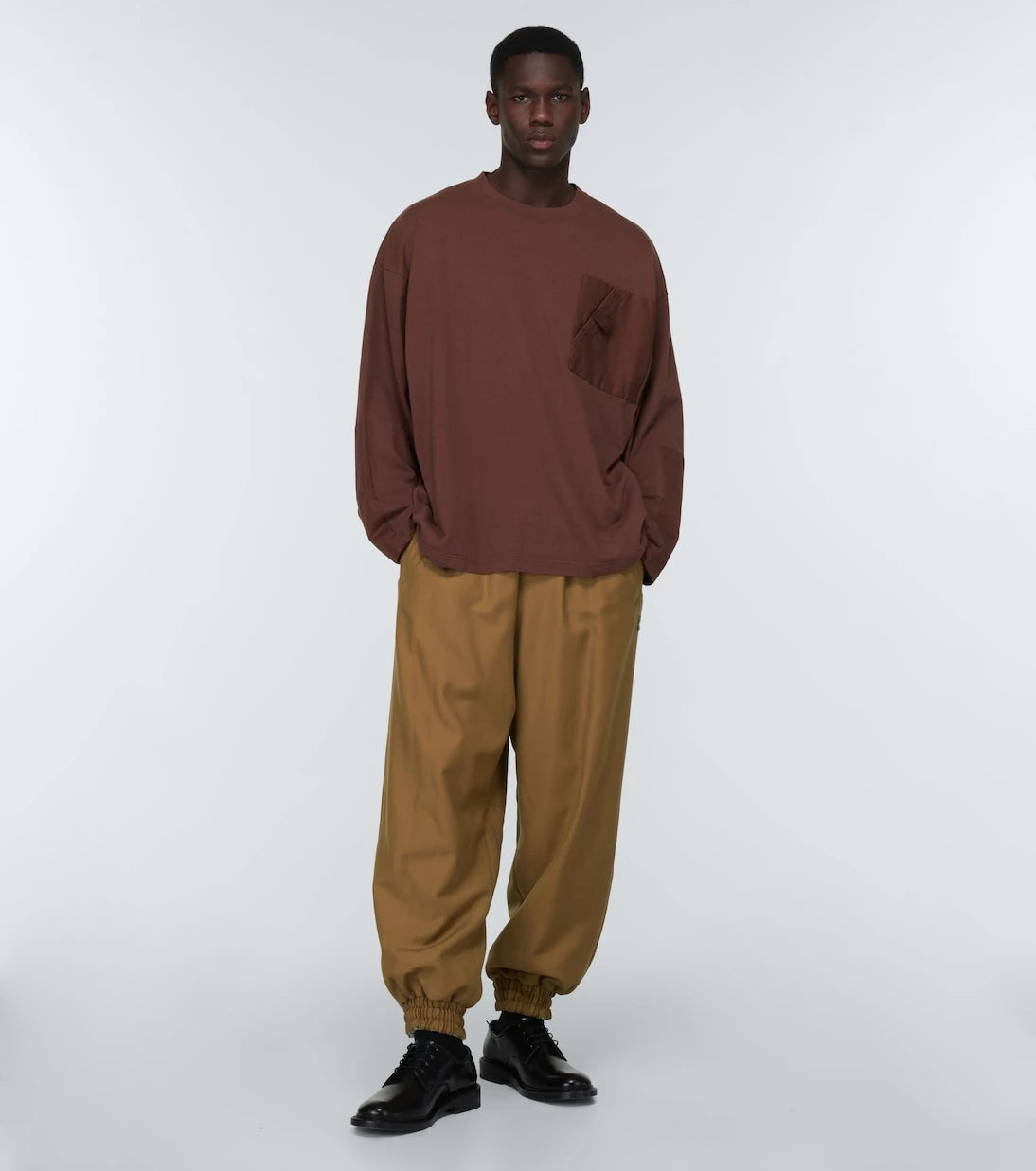 Undercover - Mohair and wool pants