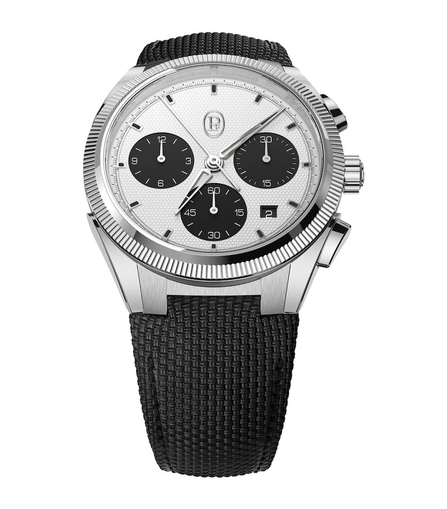 Stainless Steel Tonda Sport Chronograph Watch 42mm