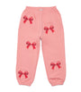 Organic Cotton-Blend Bow Lou Sweatpants (5-10 Years)