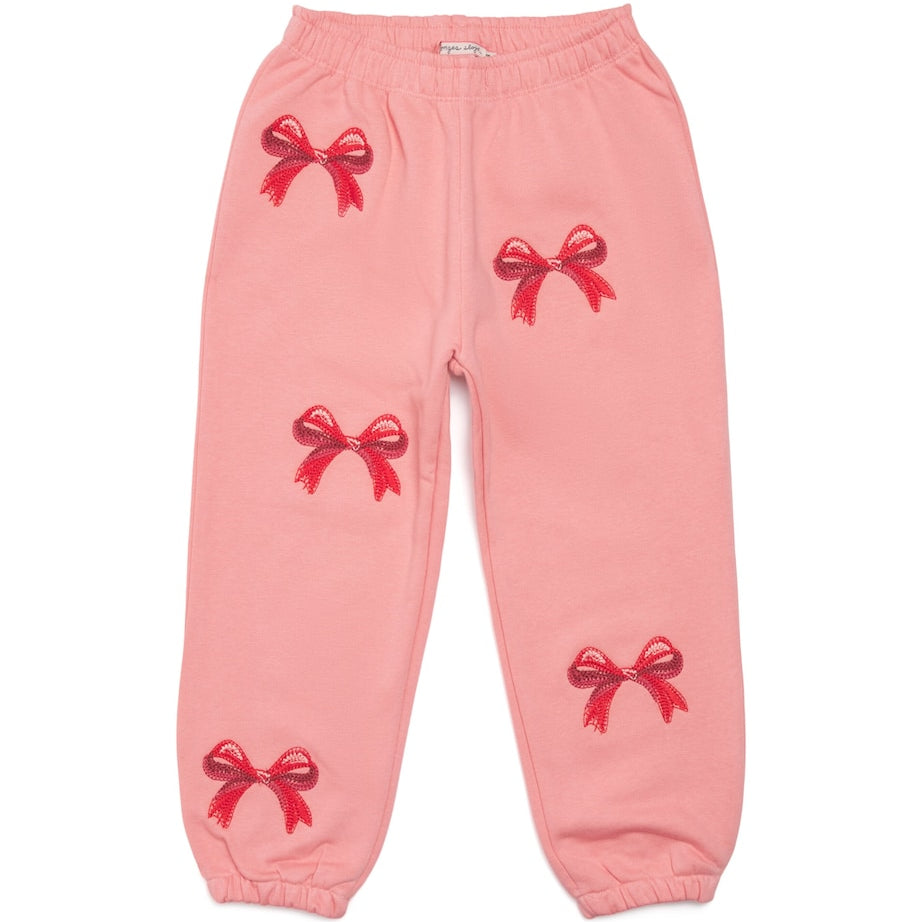 Organic Cotton-Blend Bow Lou Sweatpants (6 Months-4 Years)