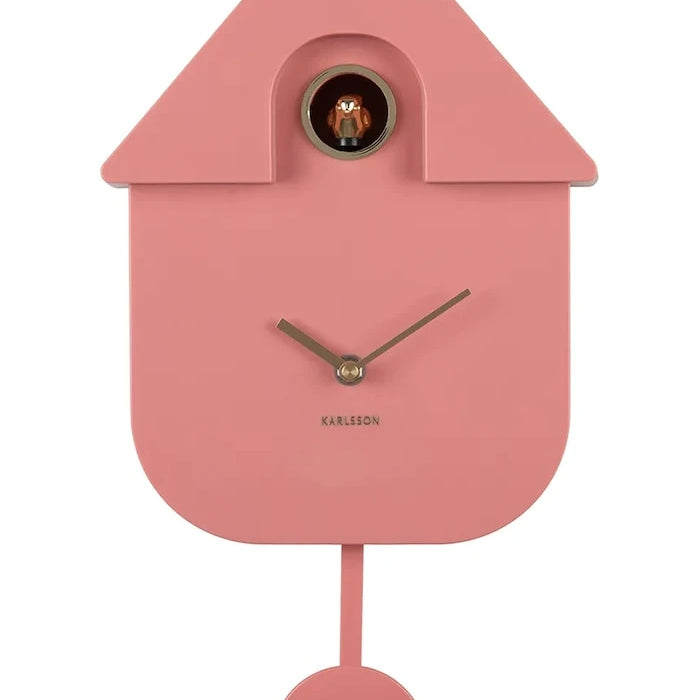 Часовник с кукувичка Karlsson Modern Cuckoo 21,5 x 41 x 8,5 cm