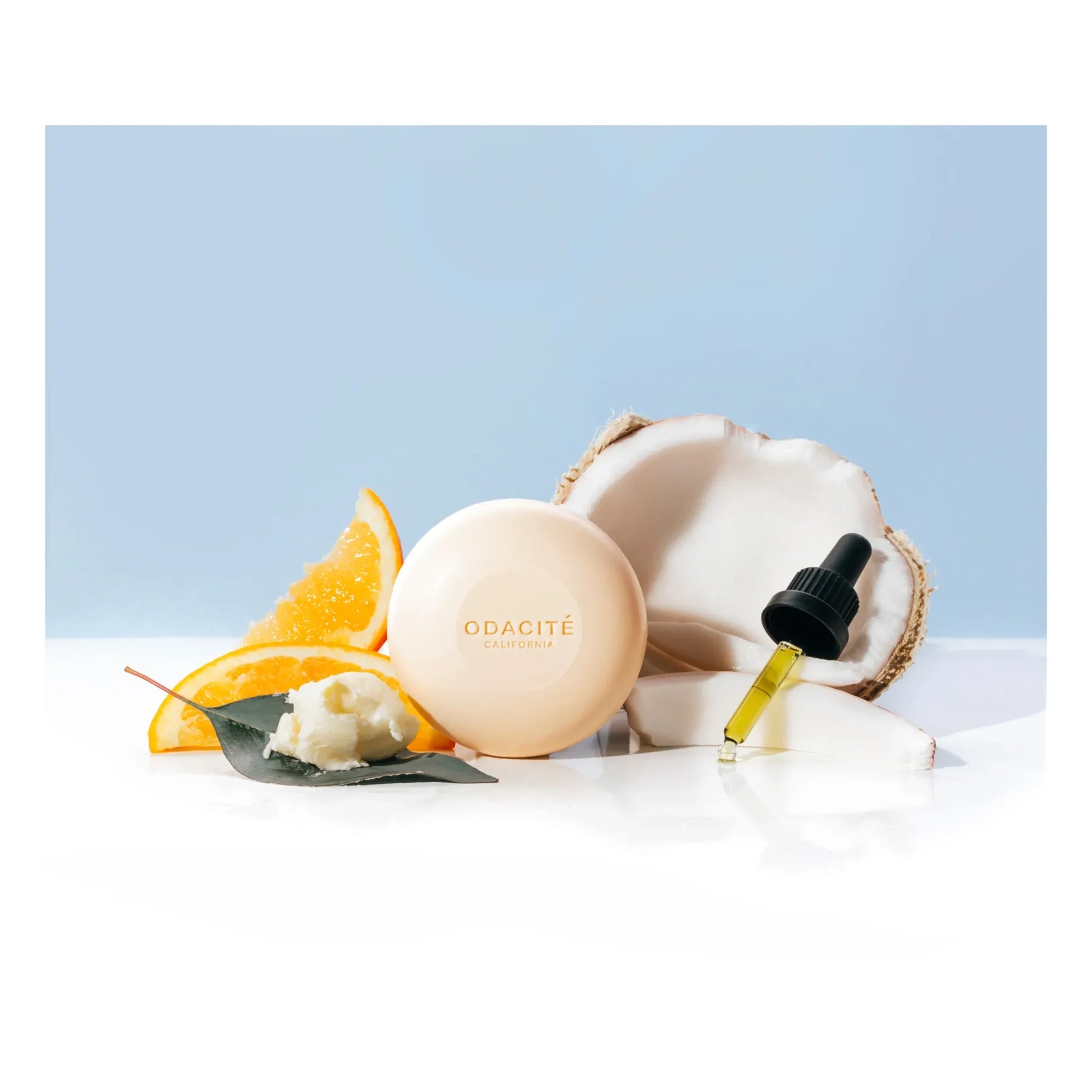 Odacité - Argan and Coconut Solid Shampoo 552M - 105 g
