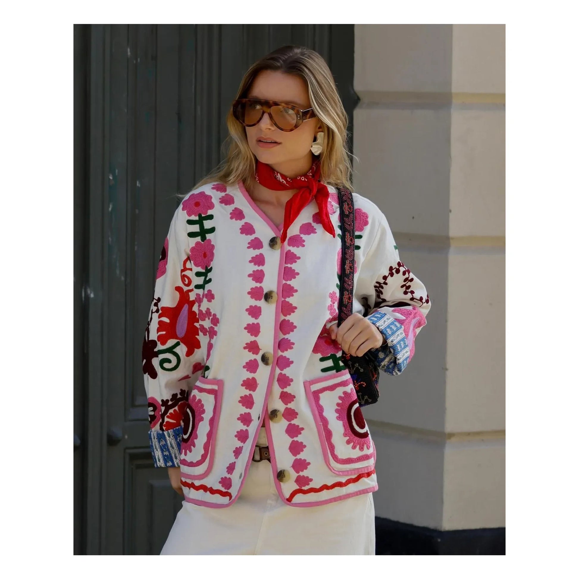 SISSEL EDELBO - Maggie jacket | Pink