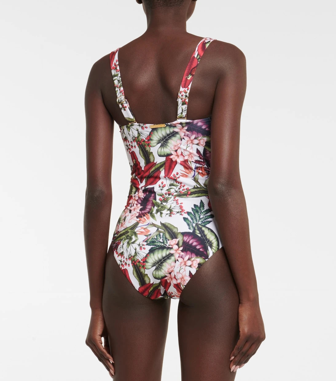 Alexandra Miro - Clara printed swimsuit
