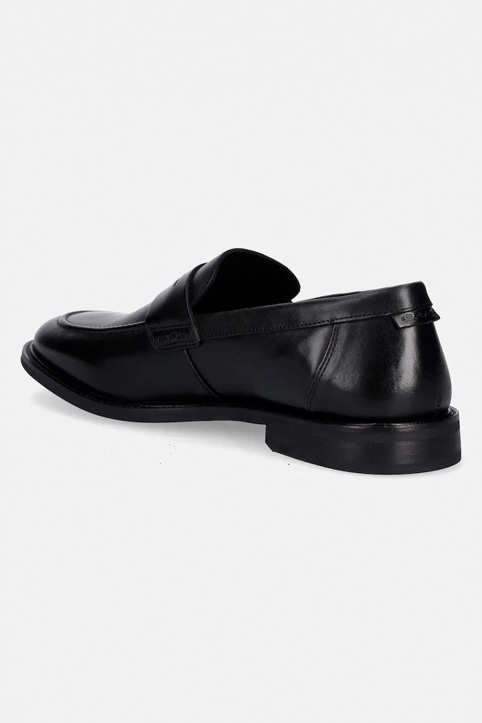 Кожени мокасини Gant Lozham