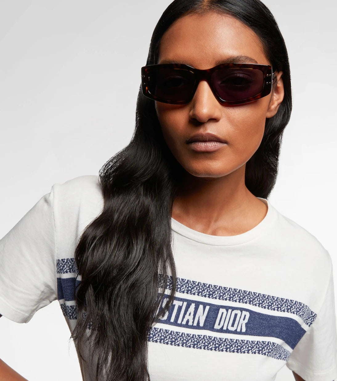 Dior Eyewear - DiorSignature S9U rectangular sunglasses