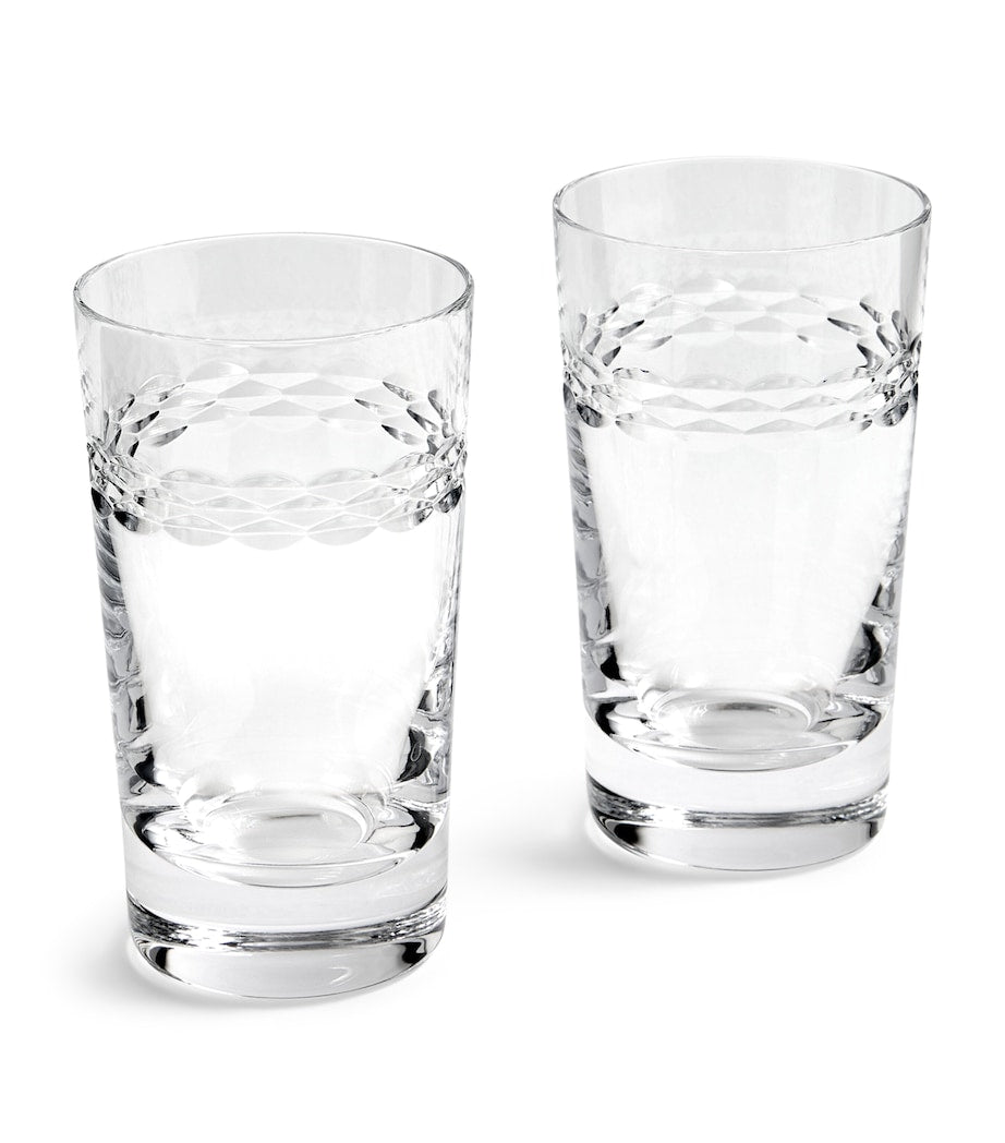 Set of 2 Crystal Neo Highball Tumblers (325ml)