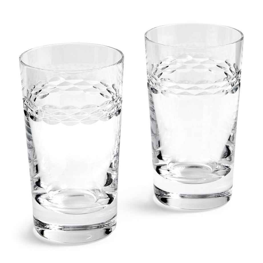 Set of 2 Crystal Neo Highball Tumblers (325ml)