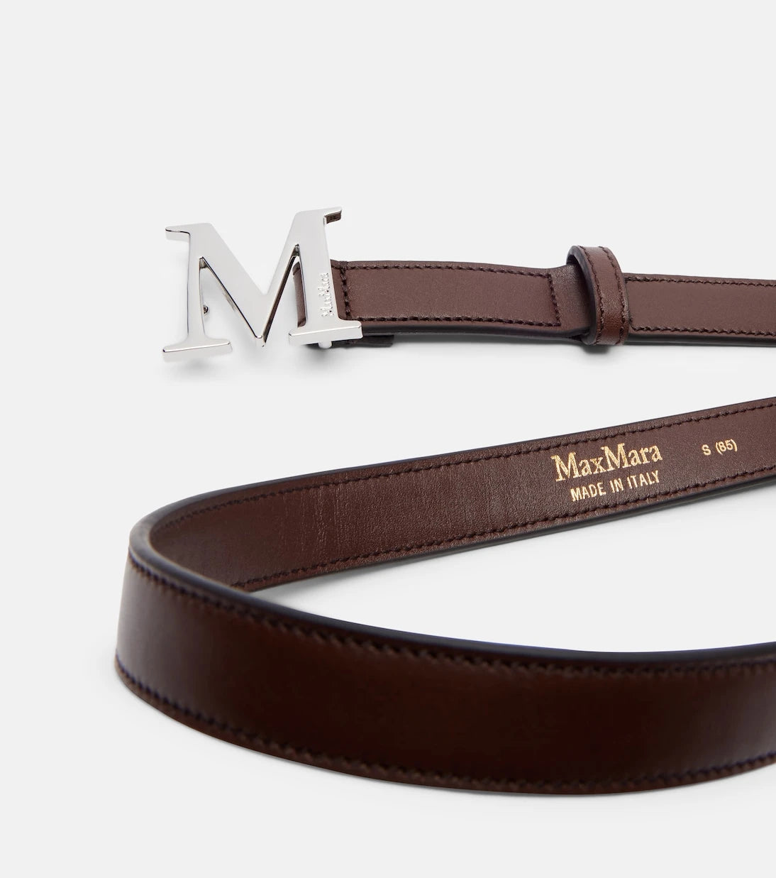 Max Mara - Leather belt