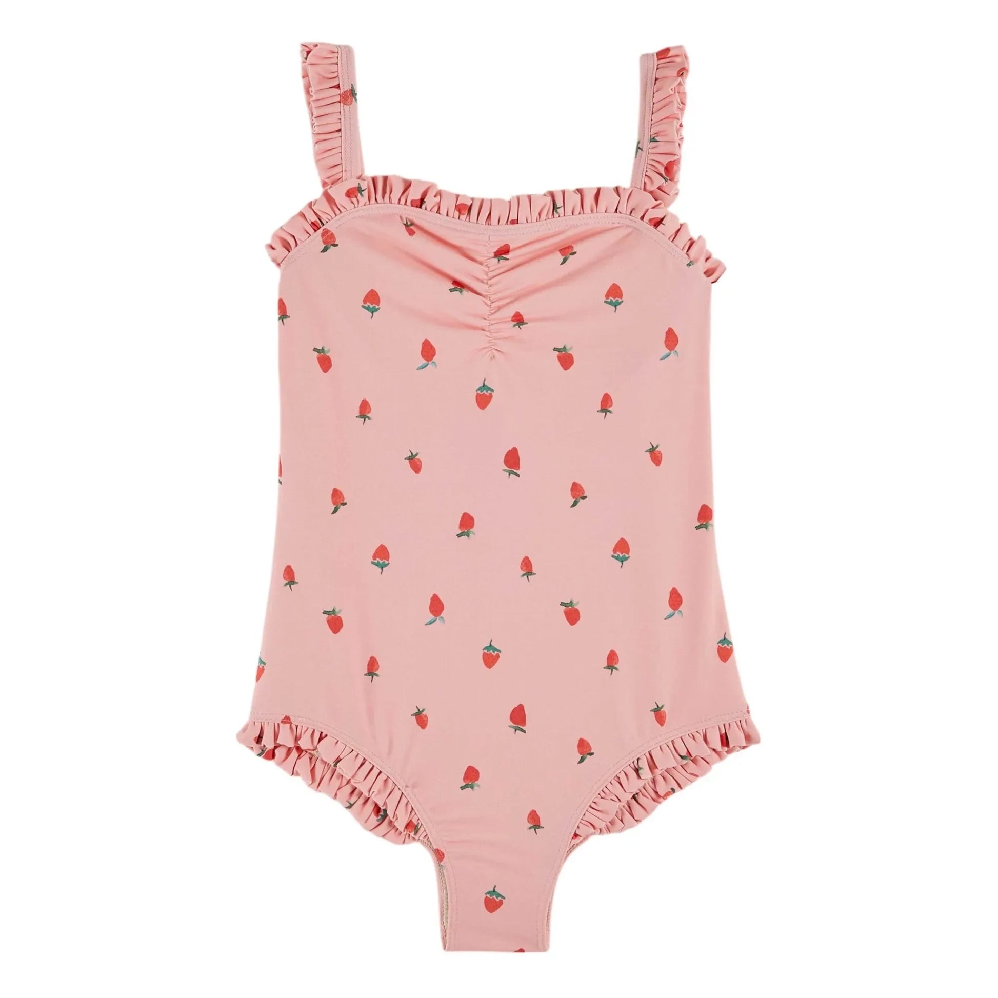 Emile et Ida - Strawberry Swimsuit | Pink