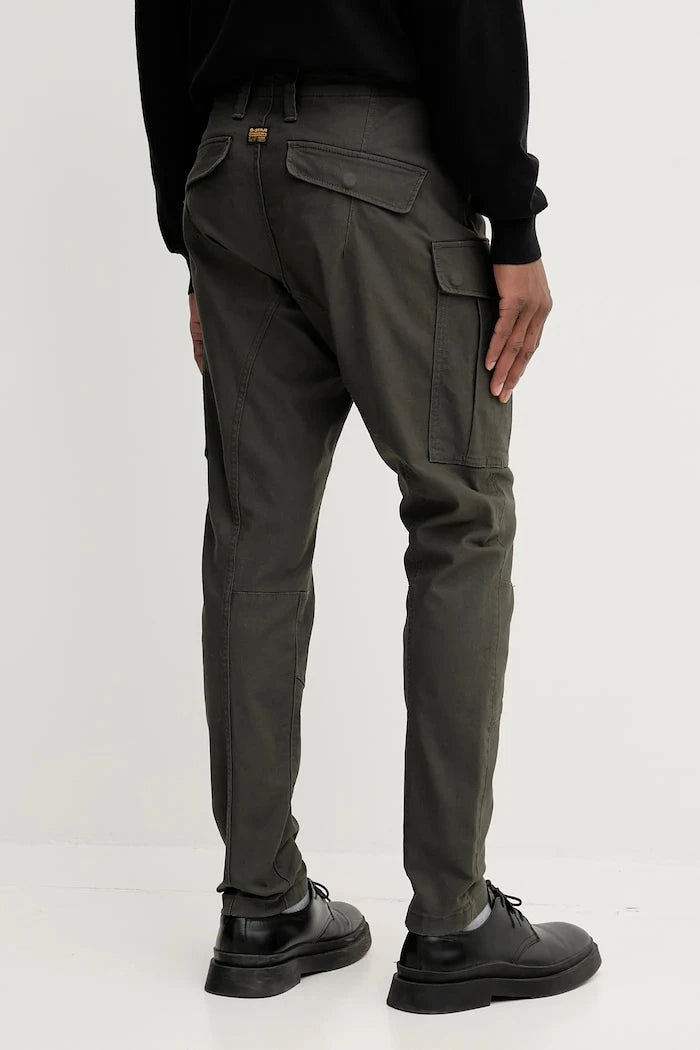 G-Star erkek pamuk elastan skinny pantolon Zip Pkt 3D Skinny Cargo 2.0