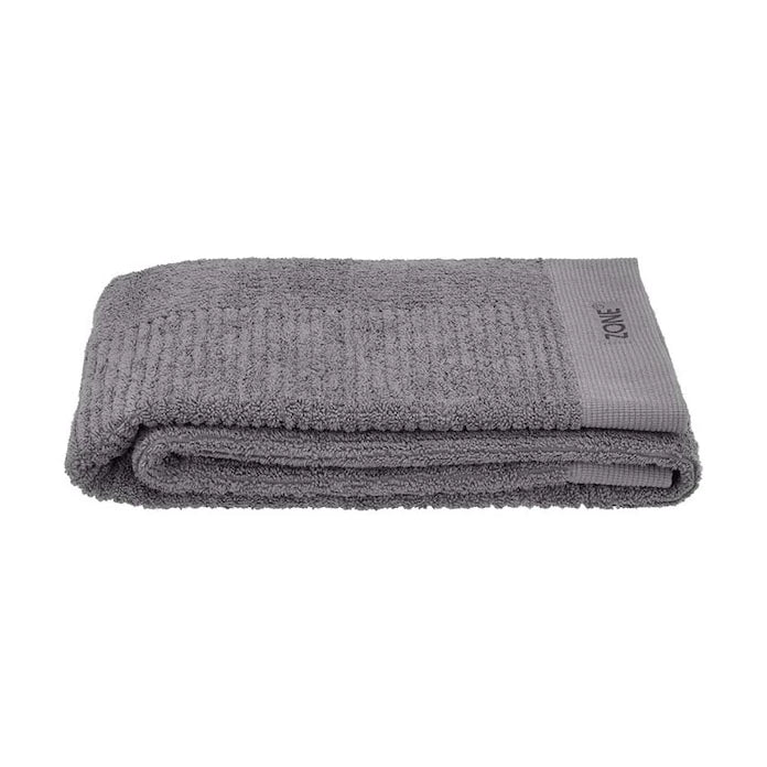 Средна памучна кърпа Zone Denmark Classic Grey 70 x 140 cm