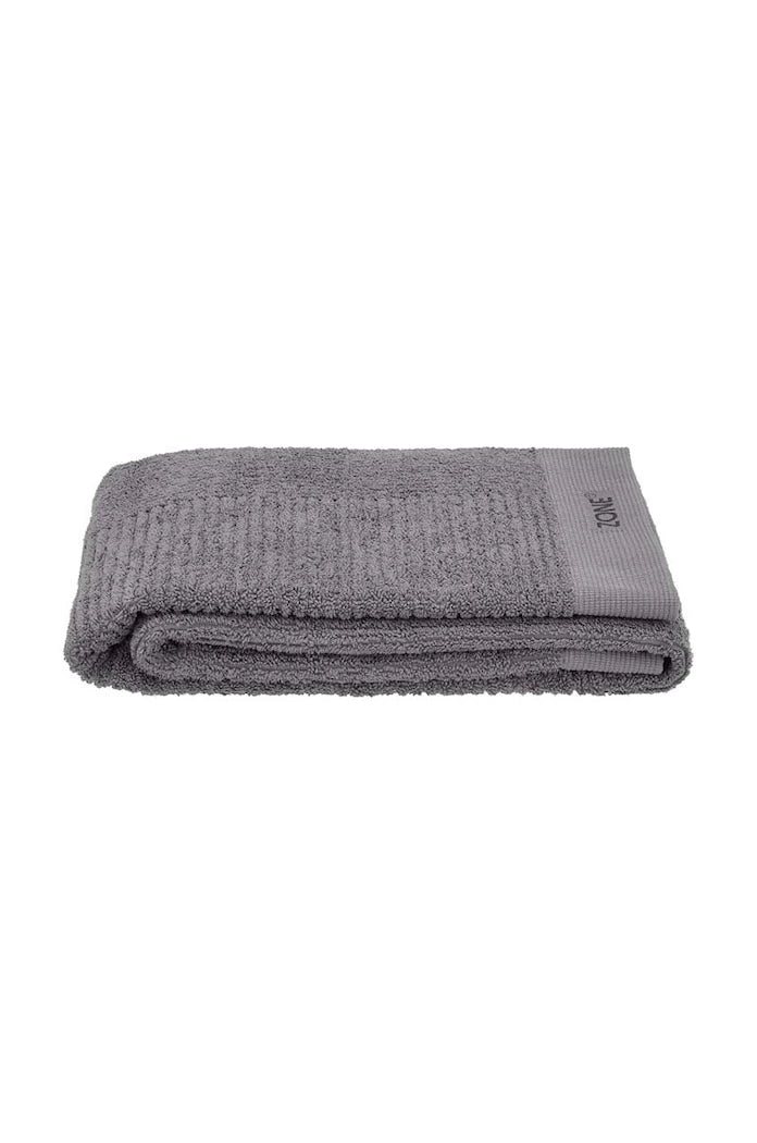 Средна памучна кърпа Zone Denmark Classic Grey 70 x 140 cm