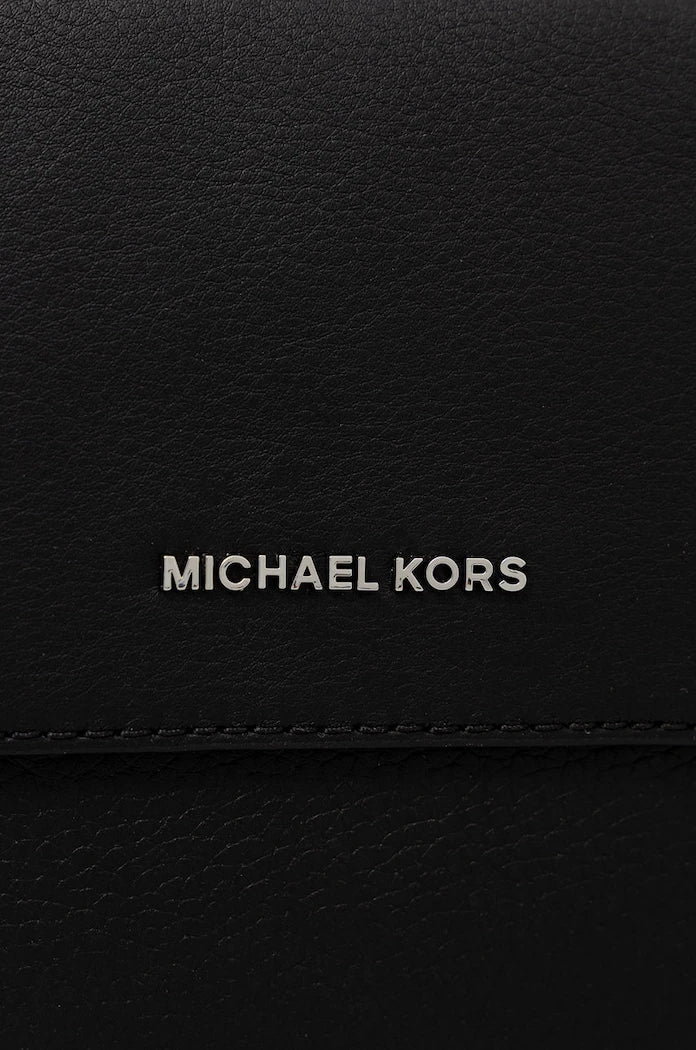 Кожена чанта през рамо Michael Kors